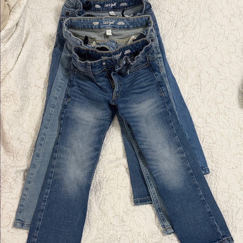 Cat & Jack Assorted Blue Jeans Collection